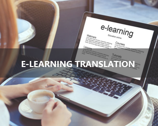 E-learning Translation