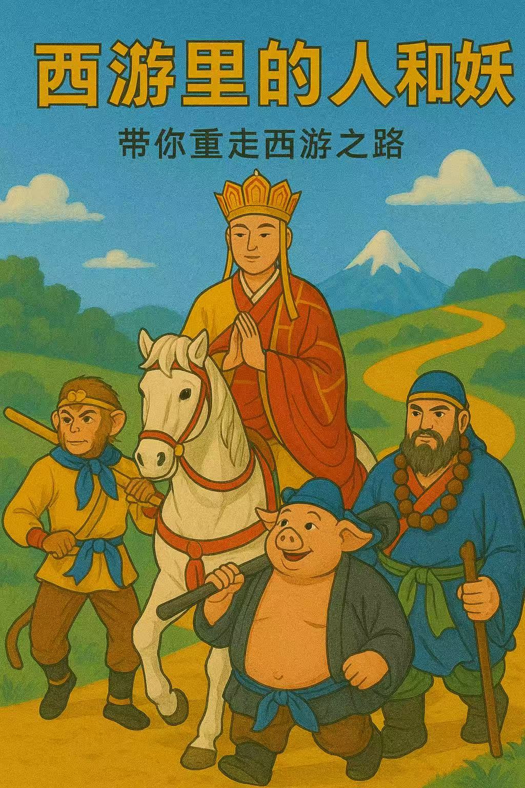 《西游记》之核心主角篇——唐僧(二)